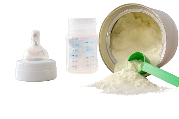 High-quality, nutritionally complete formulas designed to support the growth and development of infants.