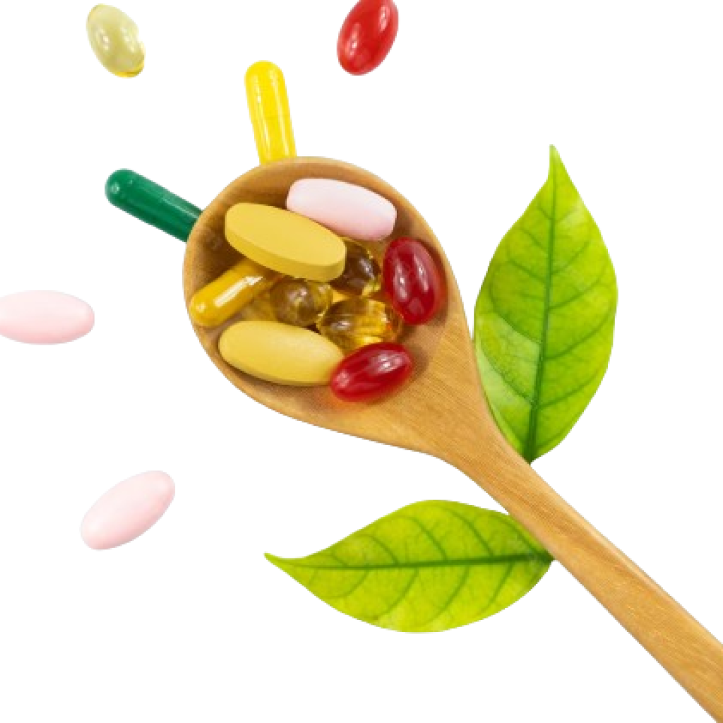 High-quality nutraceutical capsules and tablets