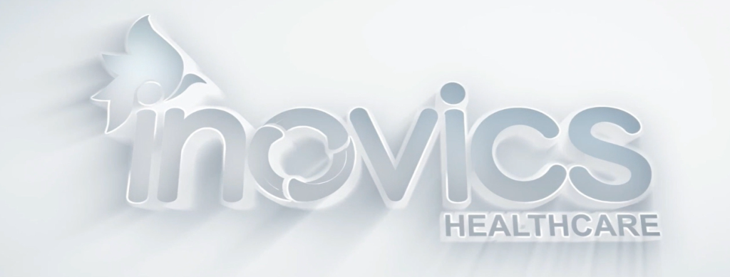 Inovics Healthcare Logo - White