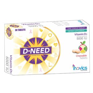 D-Need Chewable Tablets